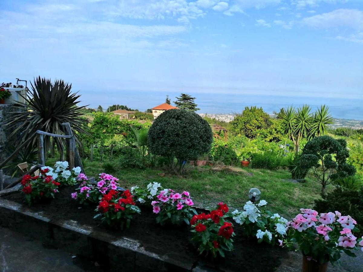 Villa Etna Masi' Milo Exteriér fotografie